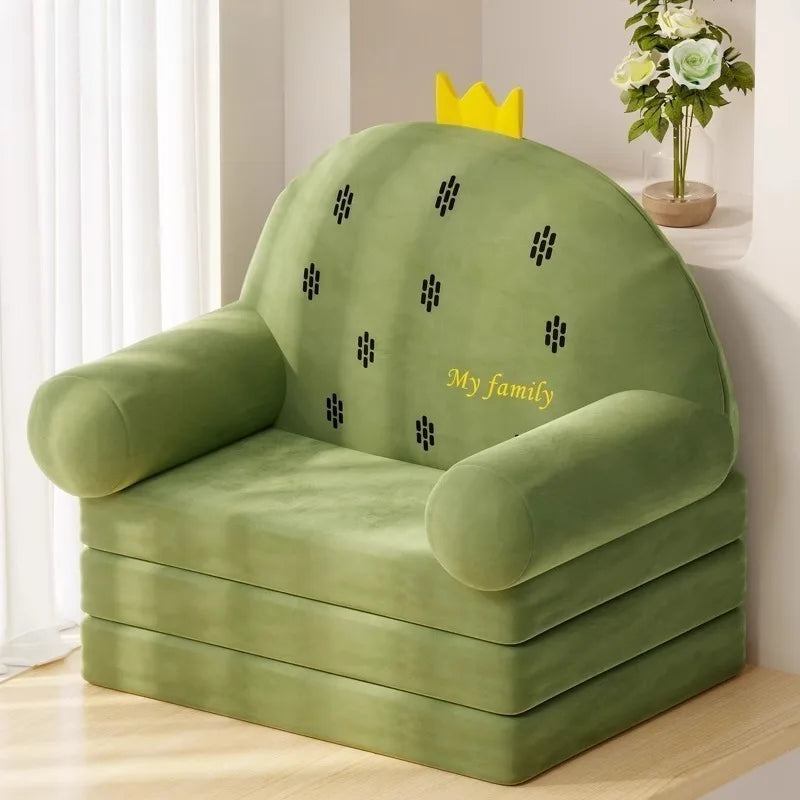 Bay Window Seat Cushion with Backrest — Tatami Floor Sofa for Reading, Bedroom & Nursery