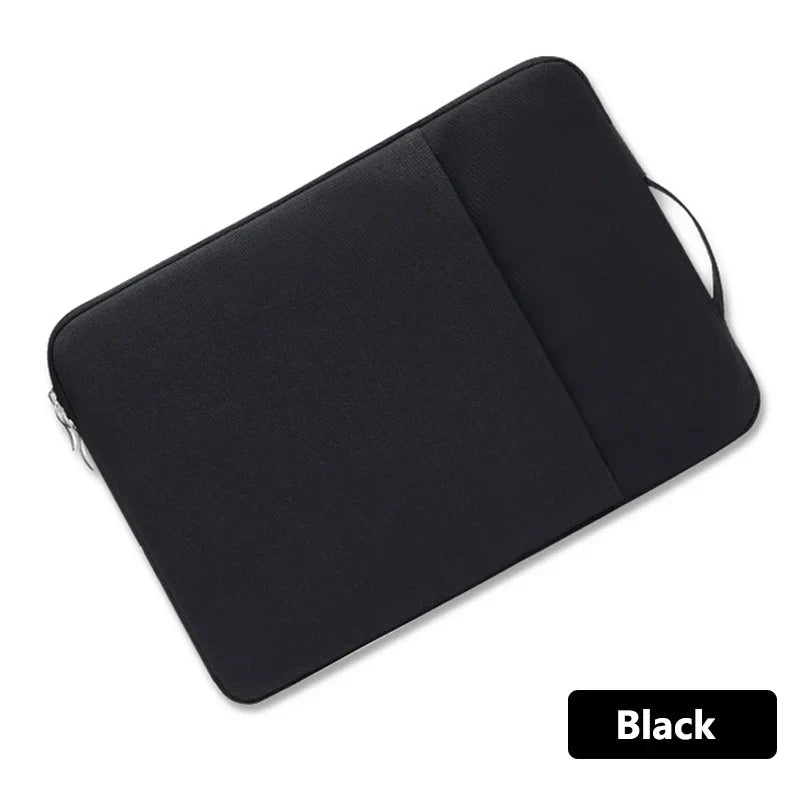 Waterproof Padded Laptop Sleeve with Handle — Fits 11–16 Inch Laptops
