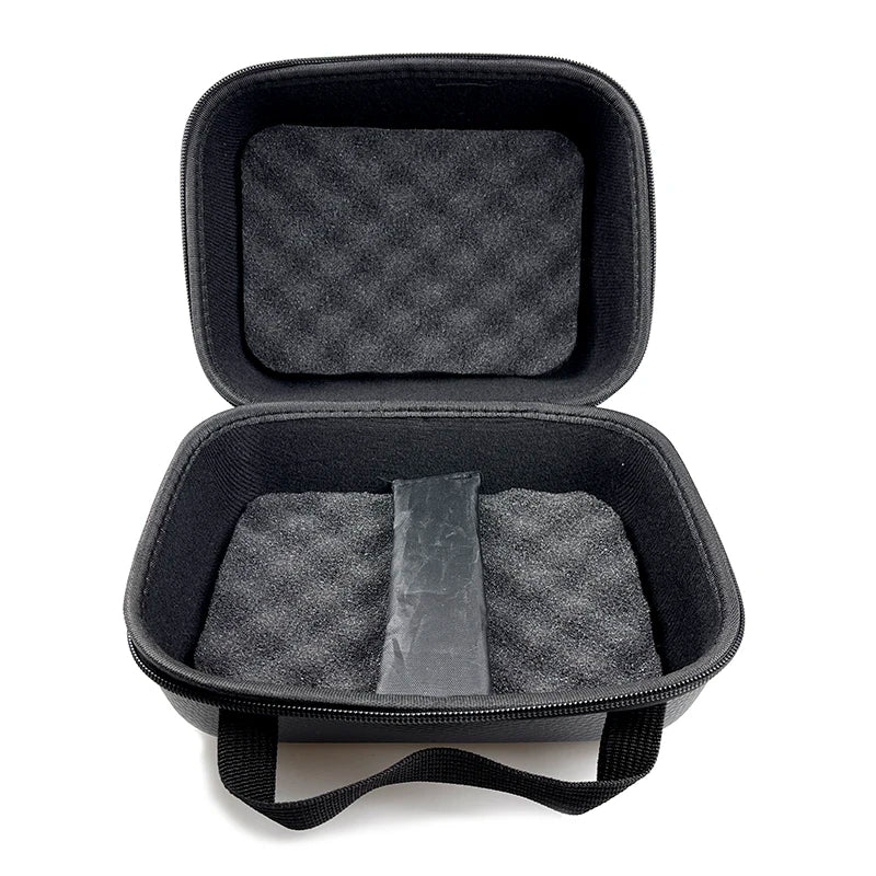 Spinning Reel Bag PU Case – Waterproof Shockproof Fishing Reel Storage (S/M/L, Fits 1–2 Reels)