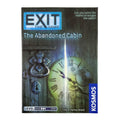 Escape Room Card Game Decks – The Abandoned Cabin, Haunted Roller Coaster, Dead Man on the Orient Express, House of Riddles
