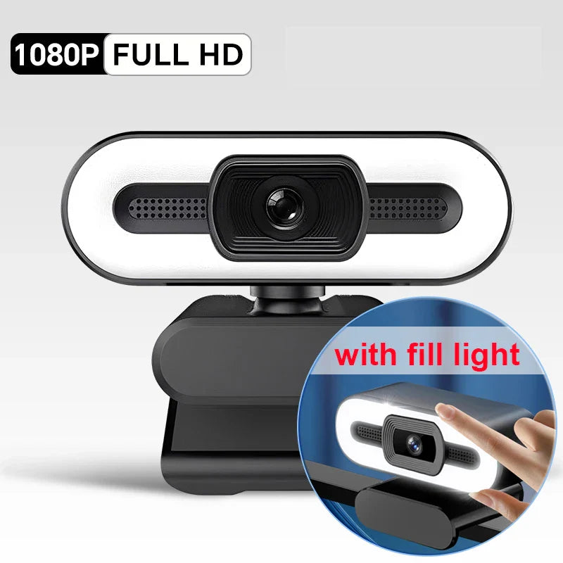 4K Webcam 3840x2160 Autofocus, Built-in Microphone, USB 2.0, 30fps HD Video Conference Camera