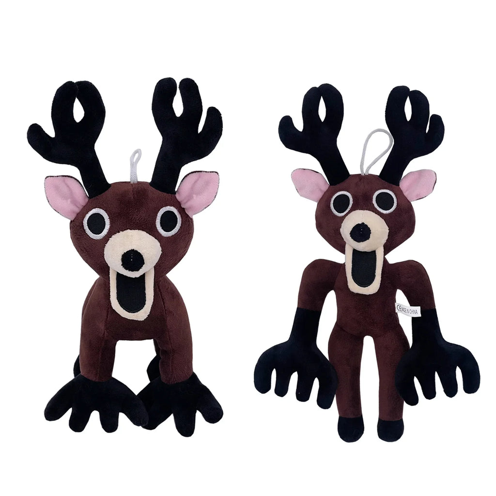Milu Deer Plush Pillow - Cute Cartoon Stuffed Animal Toy & Room Decor Gift