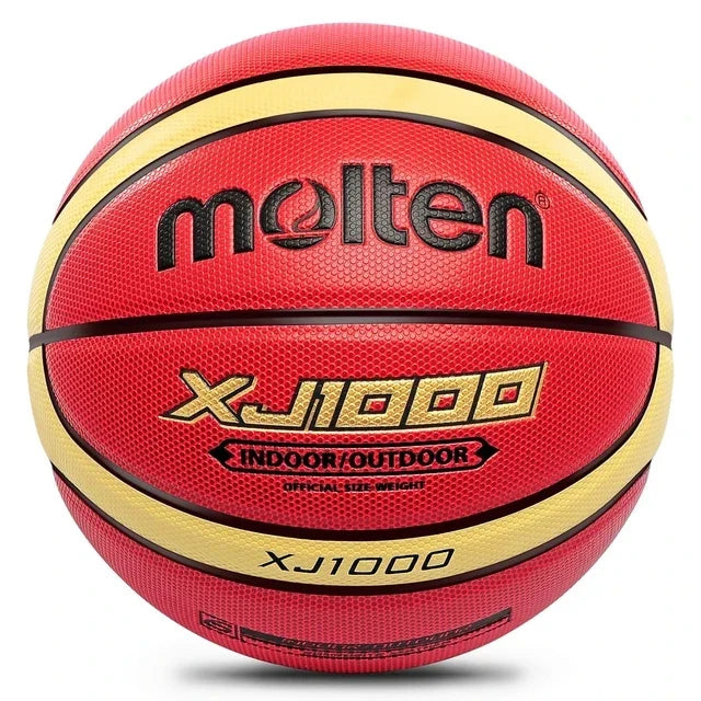Official Basketball Size 7/6/5 PU Leather – Outdoor & Indoor Training Match Ball (29.5 in/75 cm, 28.5 in/72 cm, 27.5 in/70 cm) for Men, Women & Youth