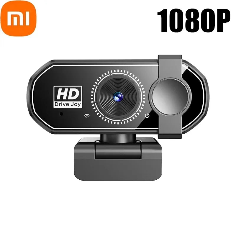 4K Autofocus Webcam with Dual Noise-Canceling Microphones, USB Streaming Webcam for PC & Laptop with Privacy Cover and Mount