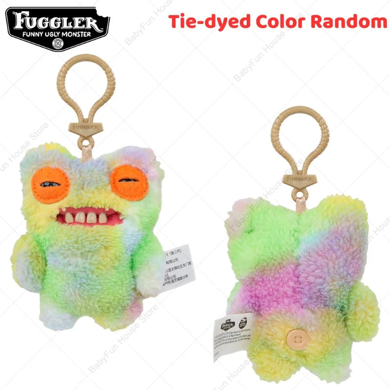 Funny Ugly Teeth Monster Plush Toy, Kawaii Wide-Eyed Rabbit Stuffed Doll Gift for Kids & Collectors