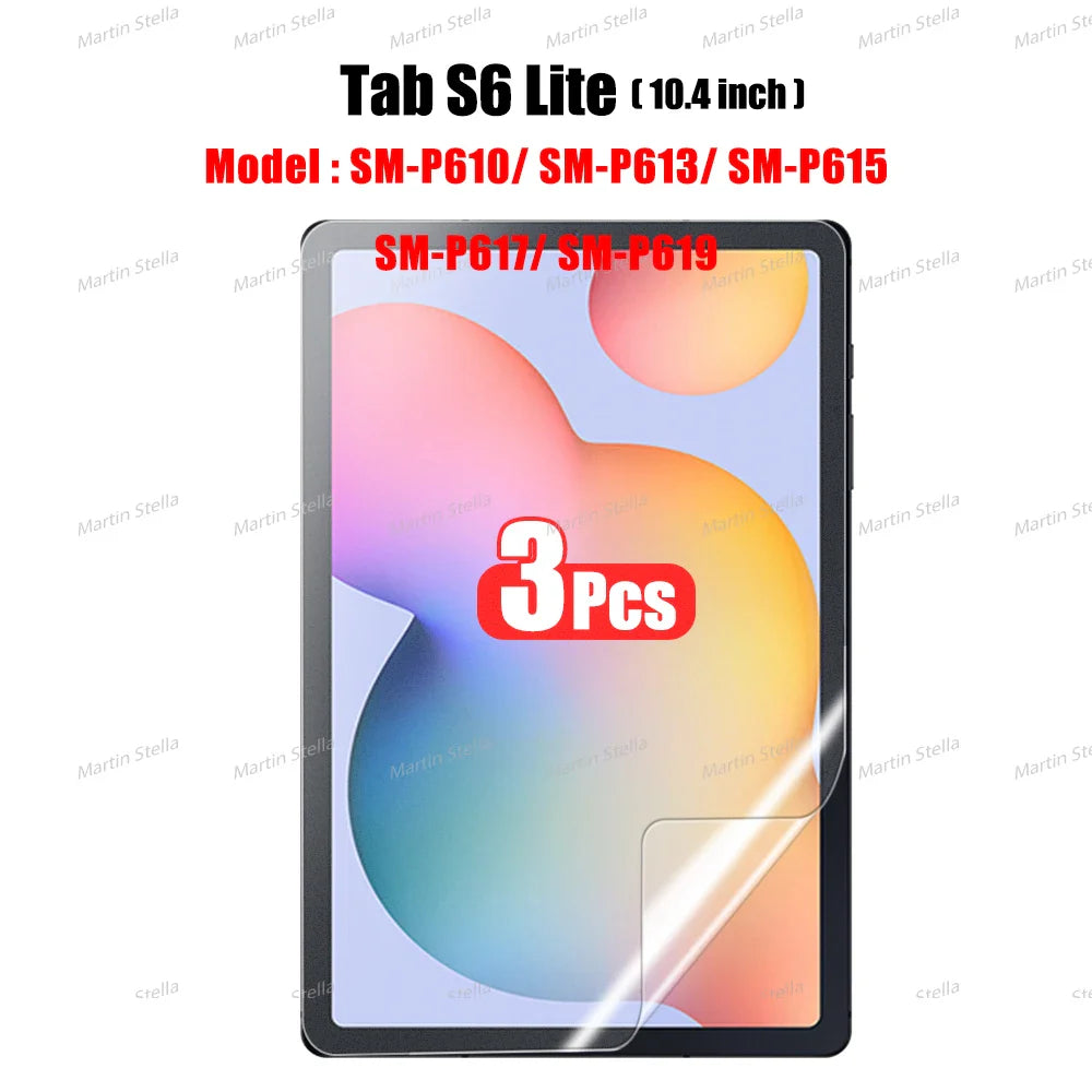 3-Pack Paper-Feel Matte Screen Protector for 11-Inch (27.9 cm) Tablet — Paperlike Drawing & Writing, PET, Anti-Glare, No Glass