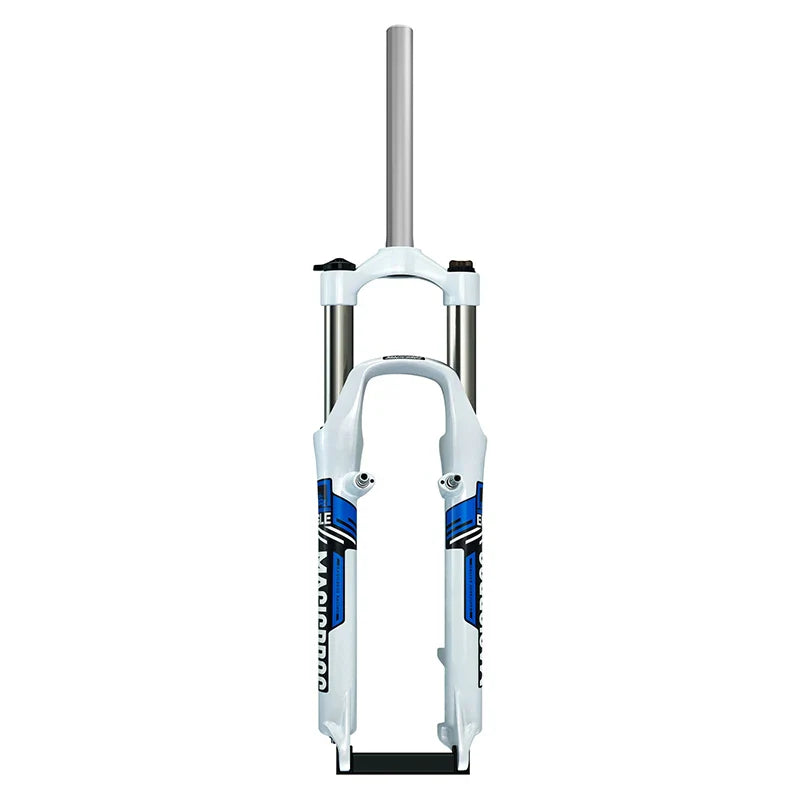 26-Inch MTB Suspension Fork — 110mm (4.3in) Travel, Disc & V-Brake Compatible, 9×100mm QR, 250mm (9.84in) Steerer