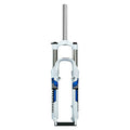 26-Inch MTB Suspension Fork — 110mm (4.3in) Travel, Disc & V-Brake Compatible, 9×100mm QR, 250mm (9.84in) Steerer