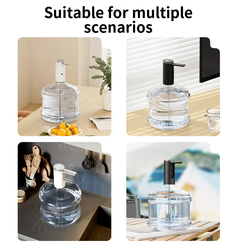 Smart Precision Alcohol Dispenser Adjustable Foldable Liquor Pump for Whiskey and Wine Home Bar