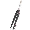 Rigid Mountain Bike Fork — Aluminum Alloy, V‑Brake & Disc Compatible, Fits 26/27.5/29‑inch Wheels