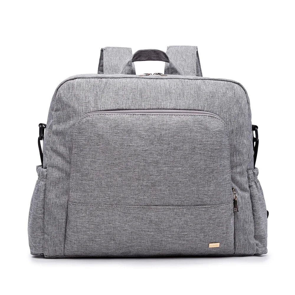 Waterproof Multi-Functional Diaper Backpack – Large Nursing & Changing Baby Bag