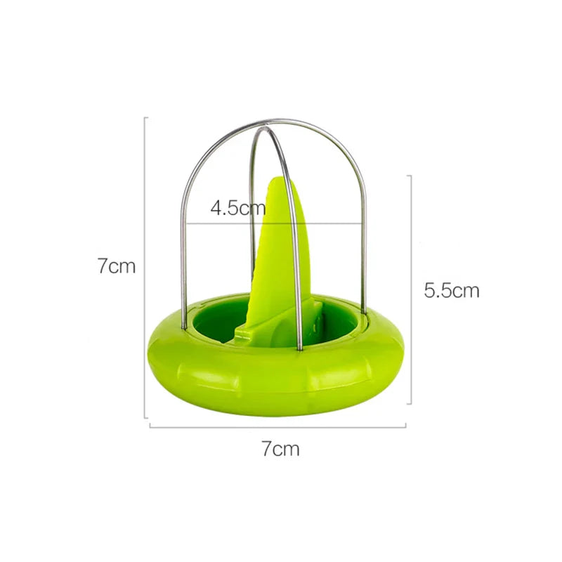 Kiwi Cutter Detachable Stainless Steel Fruit Peeler & Scoop - Easy Kiwi, Lemon and Avocado Peeling