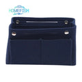 Multifunction Felt Insert Makeup Bag - Travel Cosmetic Organizer & Inner Purse for Women