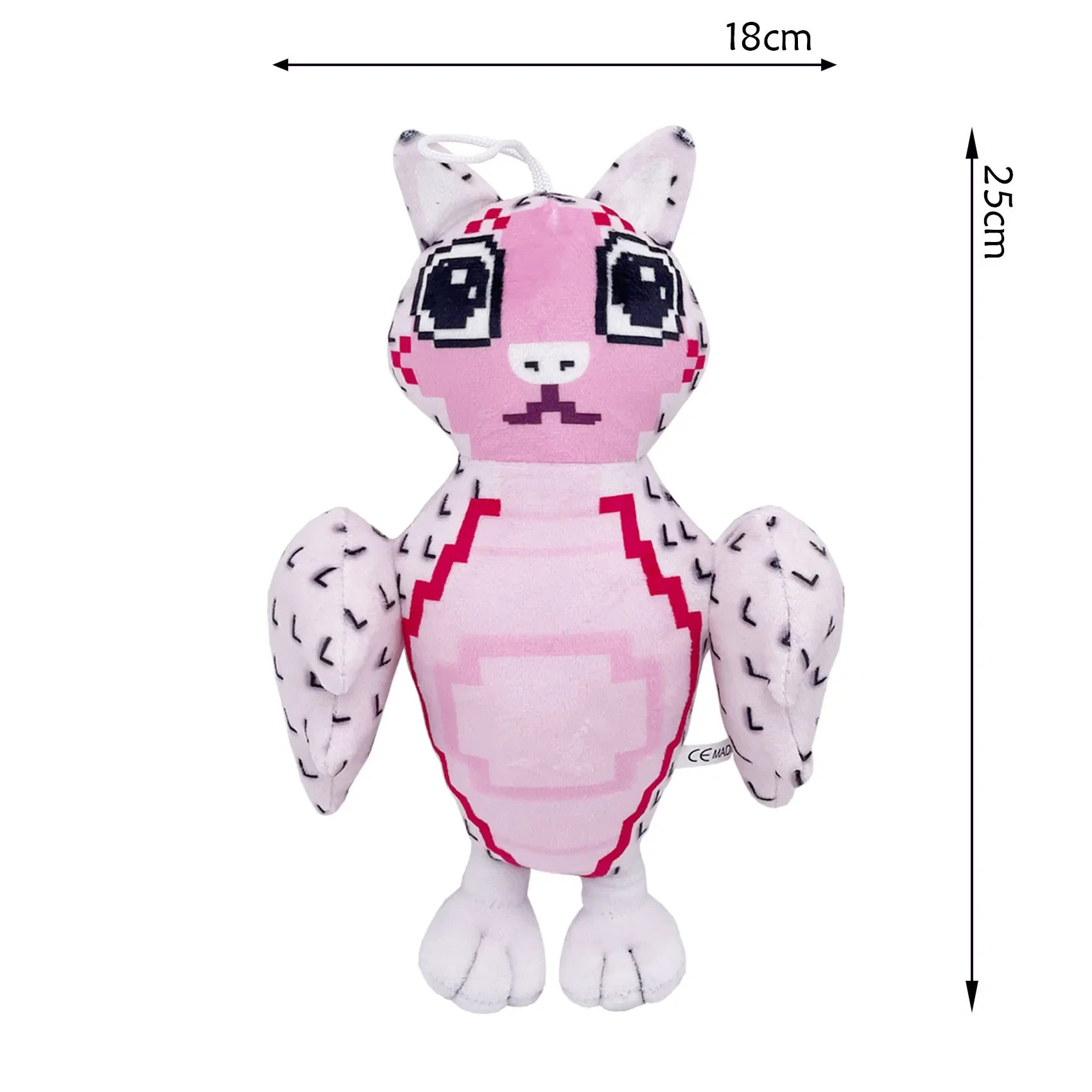 Brainrot 67 Plush Doll Plushie – Soft Collectible Stuffed Toy, Christmas Gift for Kids & Adults