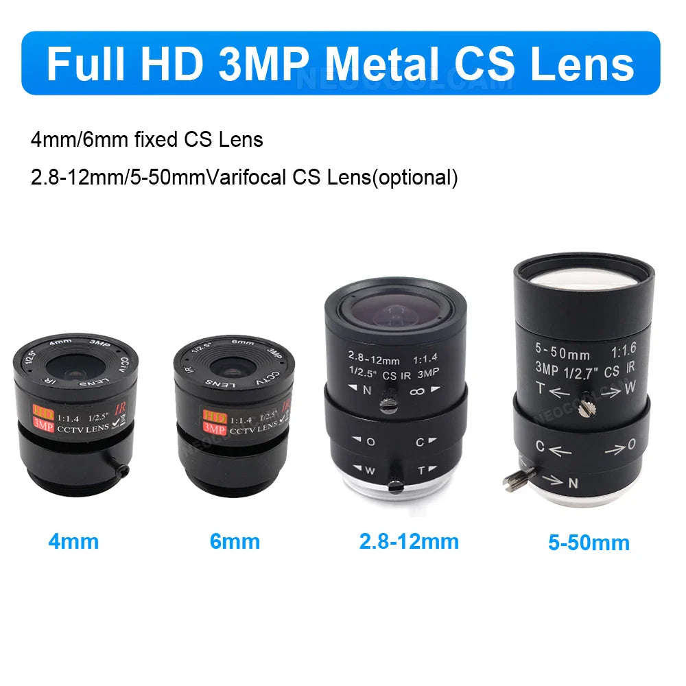 4K 8MP USB Camera – 5–50mm Varifocal Lens, 30fps UVC Plug-and-Play Webcam for PC Live Streaming & Teaching