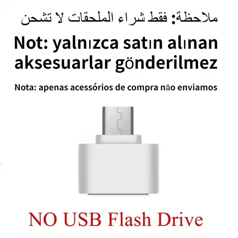 USB 3.2 Type-C Dual-Use Flash Drive Metal OTG USB-C/USB-A Thumb Drive 128GB–2TB High-Speed
