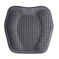 Gel Honeycomb Seat Cushion, Breathable Ergonomic Car & Office Pad, Machine Washable (48 x 43 x 3 cm / 18.9 x 16.9 x 1.2 in)