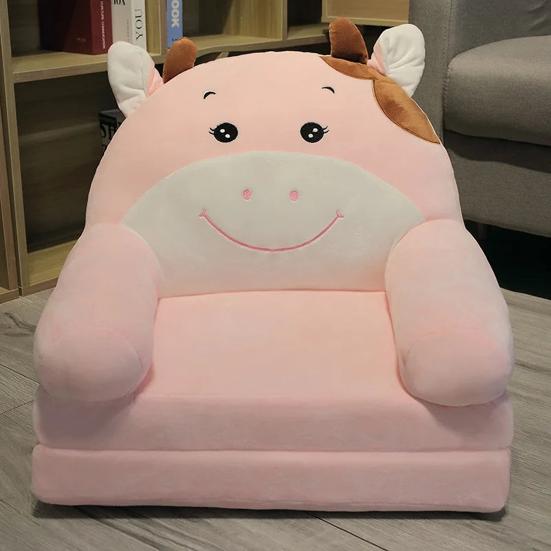 Children's Cartoon Folding Sofa Bed – Princess Toddler Convertible Chair