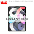 Matte Paper-Like Screen Protector for iPad — 2-Pack Anti-Glare, Scratch-Resistant Film, Pen Writing Feel (13"/33.0 cm, 12.9"/32.8 cm, 11"/28.0 cm, 10.9"/27.7 cm, 10.2"/25.9 cm, 8.3"/21.1 cm)