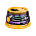 Mini Magnetic Bluetooth Speaker with RGB Light & Phone Stand — Portable Stereo Speaker (IPX5 Water-Resistant)