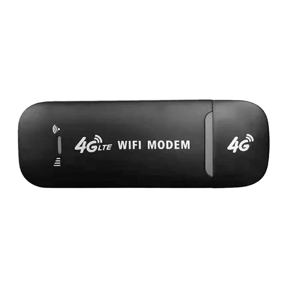 4G LTE USB Dongle 150Mbps Mobile Broadband Modem Stick SIM WiFi Router for Home & Office