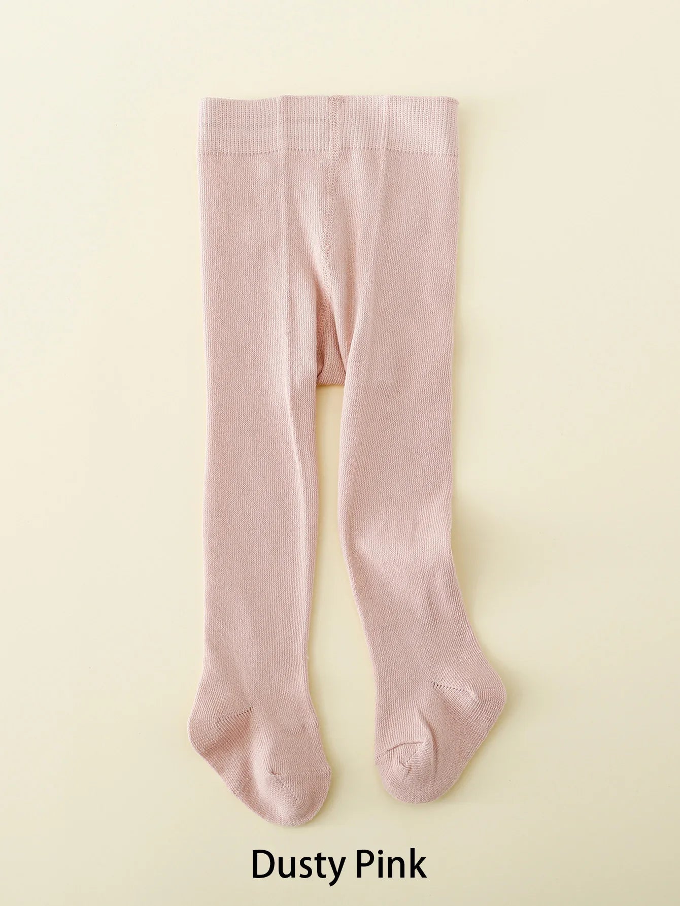 Baby & Toddler Tights Pantyhose - Newborn to 6Y Elastic Waist Solid Color