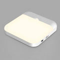 Motion Sensor LED Night Light - USB Rechargeable Square Lamp for Bedroom, Kitchen, Stairway, Hallway, Wardrobe & Cupboard