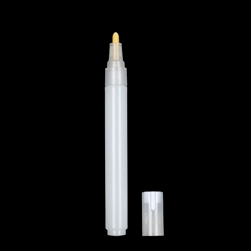 Refillable Transparent Empty Paint Pen Rod – Reusable Liquid Ink Marker Accessory for Graffiti & Chalk, Tip Sizes 0.7–50mm (0.03–1.97in)