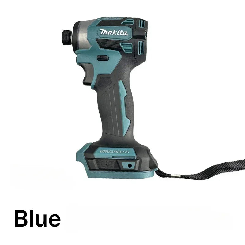 18V Cordless Brushless Impact Driver - 180 N·m (133 ft-lb) Torque, T-Mode Electric Drill & Screwdriver for Wood and Bolt Driving, Rechargeable