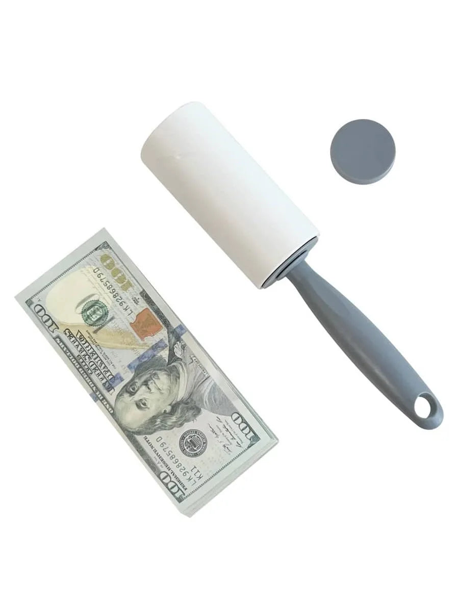 Hidden Money Safe Concealed Hair Sticker Storage Box for Cash and Valuables