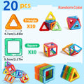 Magnetic Building Blocks for Kids – STEM Construction Learning Toy