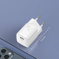20W USB-C PD Fast Charger – Portable Type-C Wall Adapter, PD 3.0 & QC3.0 Compatible for Modern Smartphones
