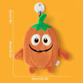 Pumpkin Halloween Hand Towel Super Absorbent Coral Velvet Handkerchief with Hanging Loop