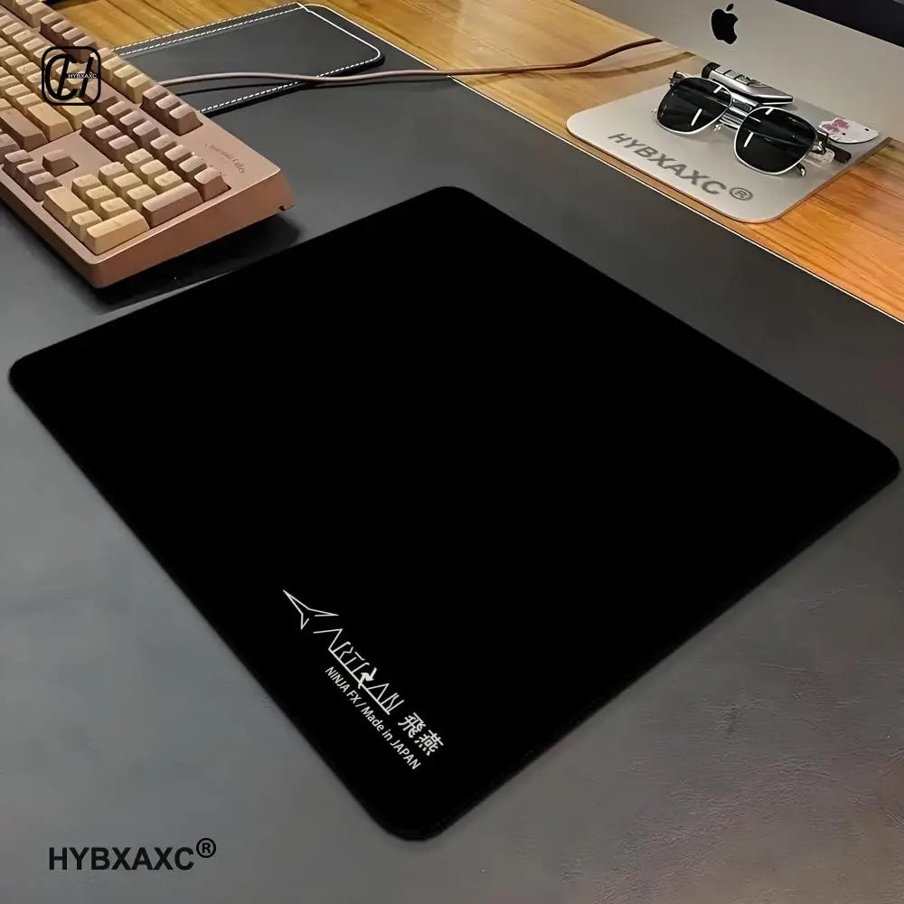 Gaming Mouse Pad Waterproof Anti-Slip Anti-Sweat Cloth Rubber Base — Multiple Sizes (22x18–50x50 cm | 8.7x7.1–19.7x19.7 in)