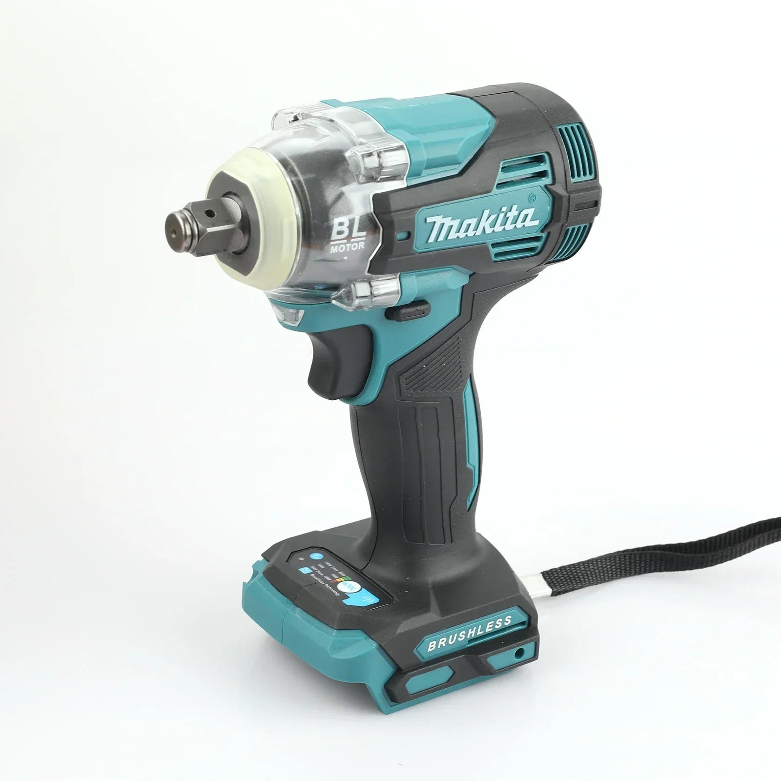 Brushless 36-40V High-Torque Impact Wrench — Wind Cannon Auto Repair Tool