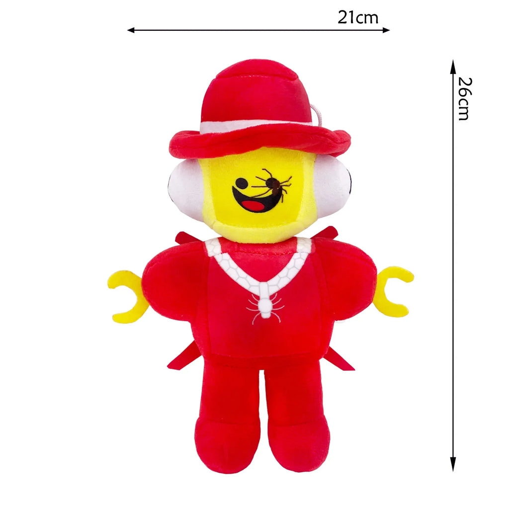 Brainrot 67 Plush Doll Plushie – Soft Collectible Stuffed Toy, Christmas Gift for Kids & Adults