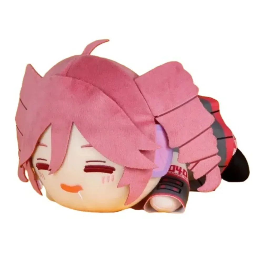 Kasane Teto Plush 20 cm (7.87 in) Soft Kawaii Vtuber Plushie Pillow Stuffed Toy for Kids & Adults