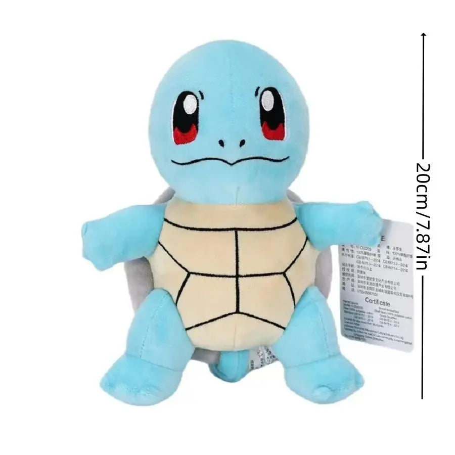 Gengar Plush Toy 24cm (9.4in) – Cute Ghost Cartoon Soft Stuffed Doll for Kids Birthday Gift