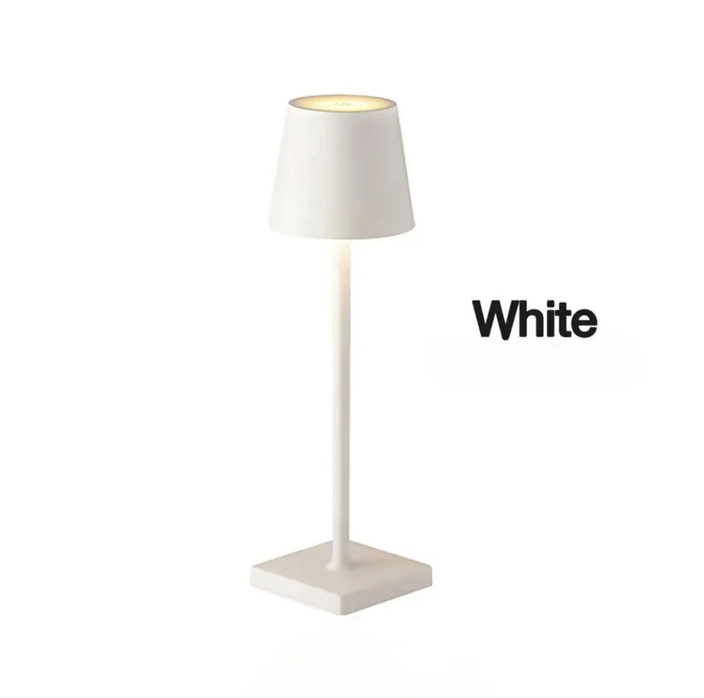 Wireless Wine Bottle LED Table Lamp – USB Rechargeable Touch Dimming Mood Light for Bar, Cafe & Home