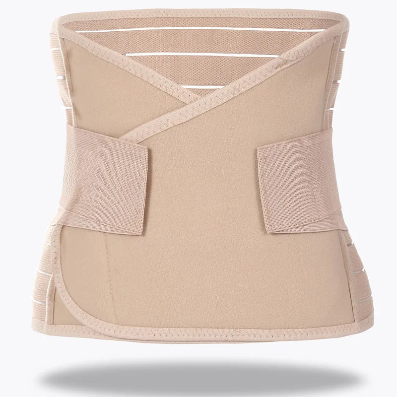 Postpartum Belly Band Waist Trainer Maternity Tummy Wrap Pelvic Support Recovery Shaper