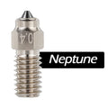DLC Hardened Steel Tip Copper Bimetal Nozzle – Wear-Resistant High-Conductivity 3D Printer Nozzle for V6 Volcano MK8 Neptune4 K1 Hotends