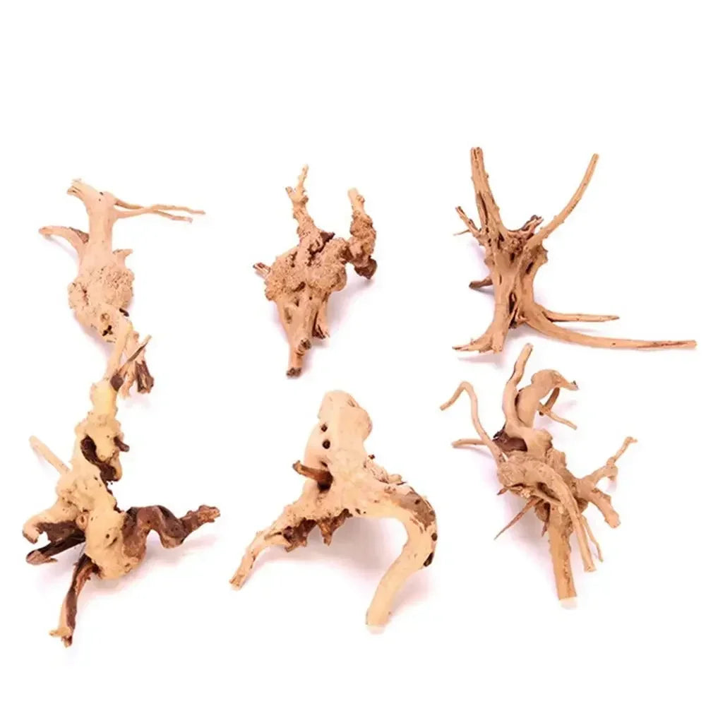 Large Natural Driftwood Aquarium Decor Tree Stump for Fish Tank, Plant & Terrarium Landscaping