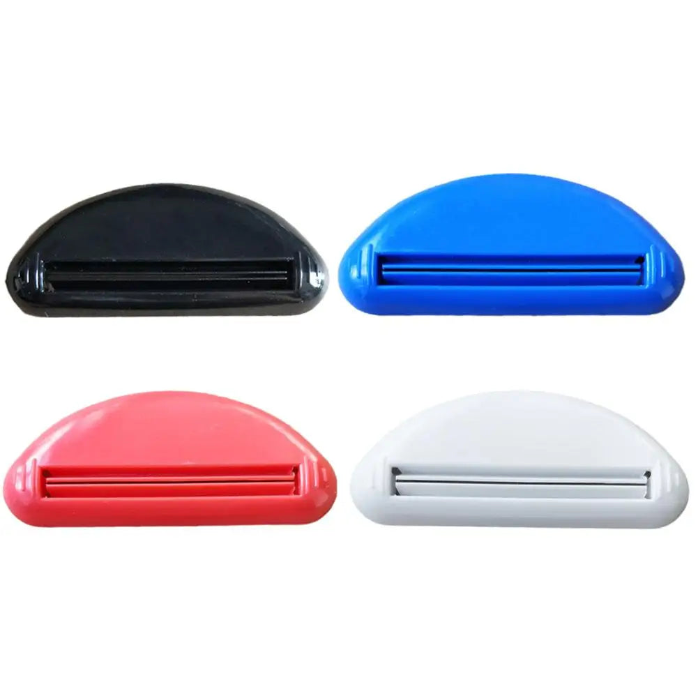 6-Pack Manual Tube Squeezer — Toothpaste & Cream Dispenser Clip for Bathroom & Kitchen