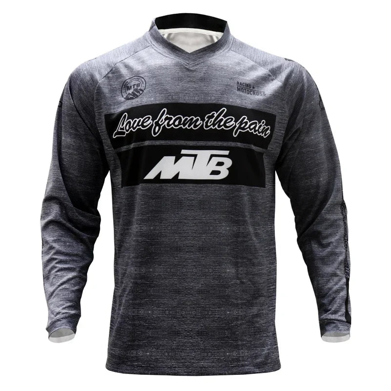 Quick Dry Summer MTB Jersey Short Sleeve Downhill T Shirt Cycling Motocross DH Wear BMX Mountain Bike Clothing