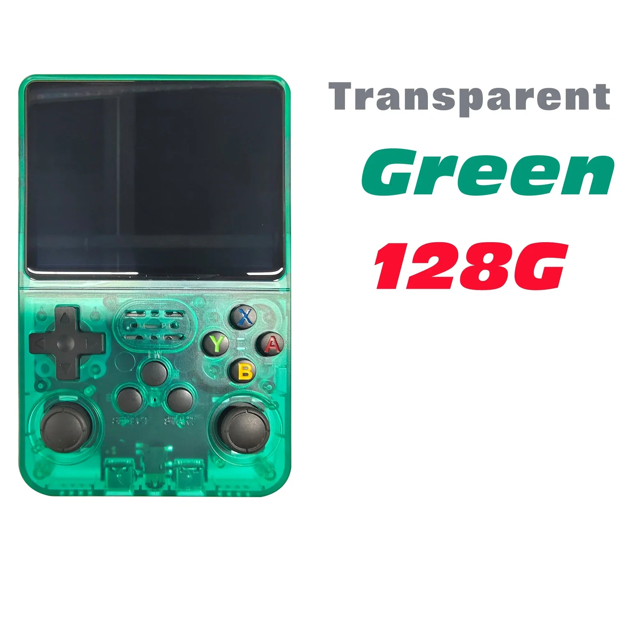 Retro Handheld Game Console 3.5-Inch (89 mm) IPS Screen Linux Pocket Player 64GB/128GB/256GB Expandable to 1TB