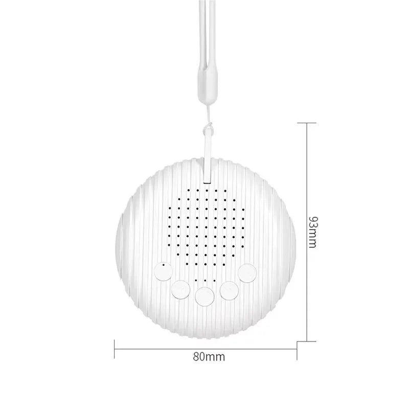 Baby White Noise Machine 10 Soothing Sounds | Volume Adjustable Portable Rechargeable Sleep Aid with USB