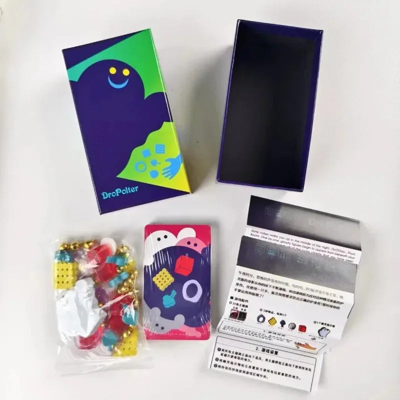 Moon Adventure Tactical Strategy Party Board Game – Bilingual English & Chinese Rules