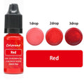 20-Color 10ml Candle Dye Liquid Colorant Set for Candle Making Soap Resin DIY Crafts