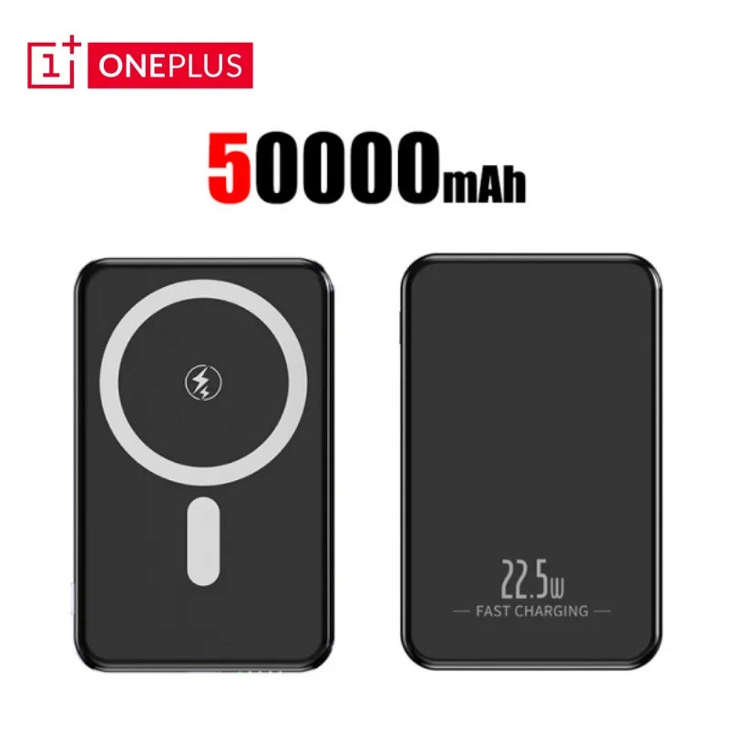 MagSafe Magnetic Wireless Power Bank 20W Fast Charge – Slim Portable Charger (5,000–10,000 mAh)