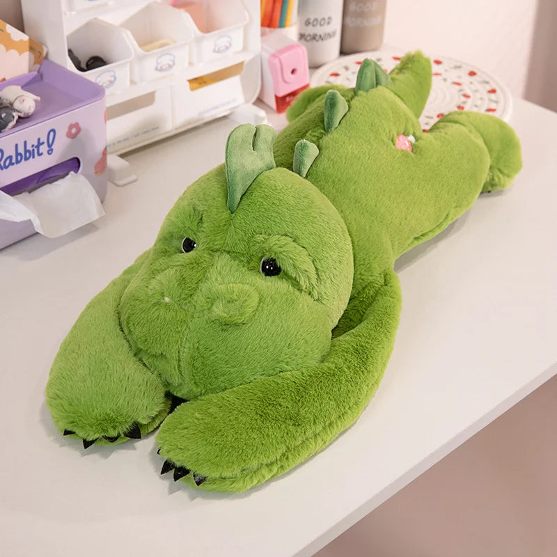 Plush Animal Cushion Pillow 60cm & 65cm - Koala, Capybara, Bear, Dinosaur, Raccoon, Frog, Turtle, Sika Deer